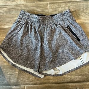 Lululemon tracker shorts size 6